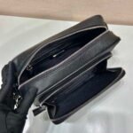 Replica Prada 2VH152 Saffiano leather shoulder bag Black39859 - Image 7
