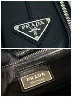 Replica Prada 2VH152 Saffiano leather shoulder bag Black39859 - Image 8