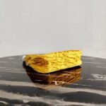 Replica Prada 1NE204 Prada Nylon and Saffiano Leather Mini Bag in Yellow39187 - Image 3