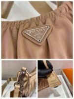 Replica Prada 1BH204 Mini Bags Prada Crossbody Leather bag In Apricot38711 - Image 6