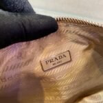 Replica Prada 1BH204 Mini Bags Prada Crossbody Leather bag In Apricot38711 - Image 8