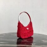 Replica Prada 1NE204 Prada Nylon and Saffiano Leather Mini Bag in Red39168