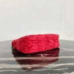 Replica Prada 1NE204 Prada Nylon and Saffiano Leather Mini Bag in Red39168 - Image 3