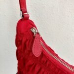 Replica Prada 1NE204 Prada Nylon and Saffiano Leather Mini Bag in Red39168 - Image 5