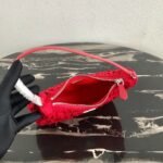 Replica Prada 1NE204 Prada Nylon and Saffiano Leather Mini Bag in Red39168 - Image 7