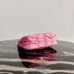 Replica Prada 1NE204 Prada Nylon and Saffiano Leather Mini Bag in Pink39148 - Image 3