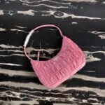 Replica Prada 1NE204 Prada Nylon and Saffiano Leather Mini Bag in Pink39148 - Image 6