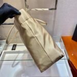 Replica Prada 1BG107 Re Nylon Medium Tote Bag Apricot38679 - Image 4