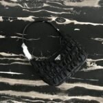 Replica Prada 1NE204 Prada Nylon and Saffiano Leather Mini Bag in Black39108 - Image 6