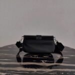 Replica Prada 1BD295 Prada Pocket Nappa Leather Bag Black38668 - Image 3