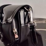 Replica Prada 1BD295 Prada Pocket Nappa Leather Bag Black38668 - Image 7