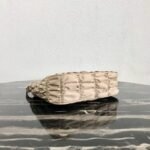 Replica Prada 1NE204 Prada Nylon and Saffiano Leather Mini Bag in Apricot39107 - Image 3