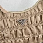 Replica Prada 1NE204 Prada Nylon and Saffiano Leather Mini Bag in Apricot39107 - Image 5