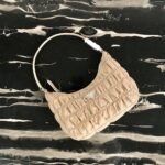 Replica Prada 1NE204 Prada Nylon and Saffiano Leather Mini Bag in Apricot39107 - Image 6