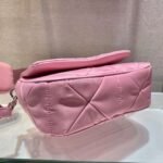 Replica Prada 1BD292 Prada Three In One Nylon Shoulder Bag Pink38639 - Image 4