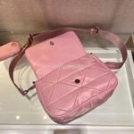 Replica Prada 1BD292 Prada Three In One Nylon Shoulder Bag Pink38639 - Image 5
