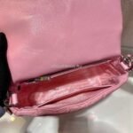 Replica Prada 1BD292 Prada Three In One Nylon Shoulder Bag Pink38639 - Image 6