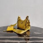 Replica Prada 1BH204 Prada Re-Edition 2005 Saffiano leather Bag in Yellow38978