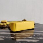 Replica Prada 1BH204 Prada Re-Edition 2005 Saffiano leather Bag in Yellow38978 - Image 3