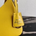 Replica Prada 1BH204 Prada Re-Edition 2005 Saffiano leather Bag in Yellow38978 - Image 4