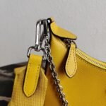 Replica Prada 1BH204 Prada Re-Edition 2005 Saffiano leather Bag in Yellow38978 - Image 6