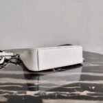 Replica Prada 1BH204 Prada Re-Edition 2005 Saffiano leather Bag in White Silver38968 - Image 3