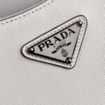 Replica Prada 1BH204 Prada Re-Edition 2005 Saffiano leather Bag in White Silver38968 - Image 4
