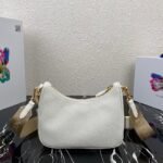 Replica Prada 1BH204 Prada Re-Edition 2005 Saffiano leather Bag in White38957 - Image 2