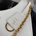 Replica Prada 1BH204 Prada Re-Edition 2005 Saffiano leather Bag in White38957 - Image 6