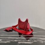 Replica Prada 1BH204 Prada Re-Edition 2005 Saffiano leather Bag in Red38947