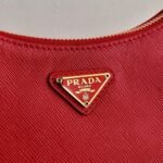 Replica Prada 1BH204 Prada Re-Edition 2005 Saffiano leather Bag in Red38947 - Image 4