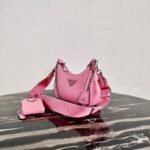 Replica Prada 1BH204 Prada Re-Edition 2005 Saffiano leather Bag in Pink38937