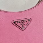 Replica Prada 1BH204 Prada Re-Edition 2005 Saffiano leather Bag in Pink38937 - Image 4