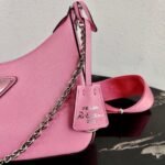 Replica Prada 1BH204 Prada Re-Edition 2005 Saffiano leather Bag in Pink38937 - Image 5
