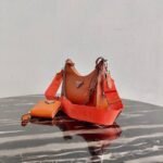 Replica Prada 1BH204 Prada Re-Edition 2005 Saffiano leather Bag in Orange38927