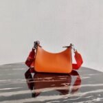 Replica Prada 1BH204 Prada Re-Edition 2005 Saffiano leather Bag in Orange38927 - Image 2