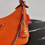 Replica Prada 1BH204 Prada Re-Edition 2005 Saffiano leather Bag in Orange38927 - Image 4