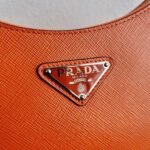 Replica Prada 1BH204 Prada Re-Edition 2005 Saffiano leather Bag in Orange38927 - Image 5