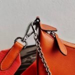Replica Prada 1BH204 Prada Re-Edition 2005 Saffiano leather Bag in Orange38927 - Image 6