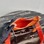 Replica Prada 1BH204 Prada Re-Edition 2005 Saffiano leather Bag in Orange38927 - Image 8