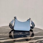 Replica Prada 1BH204 Prada Re-Edition 2005 Saffiano leather Bag in Light Blue38917 - Image 2