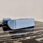 Replica Prada 1BH204 Prada Re-Edition 2005 Saffiano leather Bag in Light Blue38917 - Image 3