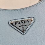 Replica Prada 1BH204 Prada Re-Edition 2005 Saffiano leather Bag in Light Blue38917 - Image 5
