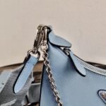Replica Prada 1BH204 Prada Re-Edition 2005 Saffiano leather Bag in Light Blue38917 - Image 6