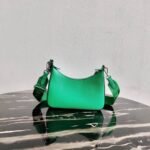 Replica Prada 1BH204 Prada Re-Edition 2005 Saffiano leather Bag in Green38907 - Image 2