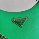 Replica Prada 1BH204 Prada Re-Edition 2005 Saffiano leather Bag in Green38907 - Image 4