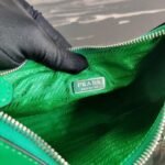 Replica Prada 1BH204 Prada Re-Edition 2005 Saffiano leather Bag in Green38907 - Image 8