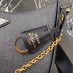 Replica Prada 1BH204 Prada Re-Edition 2005 Saffiano leather Bag in Black38887 - Image 3