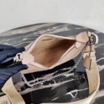 Replica Prada 1BH204 Prada Re-Edition 2005 Saffiano leather Bag in Apricot Silver38877 - Image 8