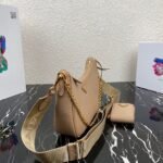 Replica Prada 1BH204 Prada Re-Edition 2005 Saffiano leather Bag in Apricot38867